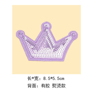 Purple crown