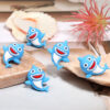 O1CN01C9FIl91l4QNrYeOsX_2219500044765-0-cib Wholesale 5pcs Marine Animal Rubber Accessories Loose Beads