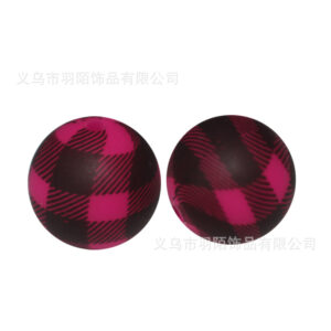 2-Rose Red Black / 15mm