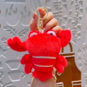 Plush lobster series-red