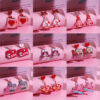 O1CN01CCkRsC1onFtYYXgTc_2059265269-0-cib Wholesale Valentine's Day Pink Love Acrylic Earrings
