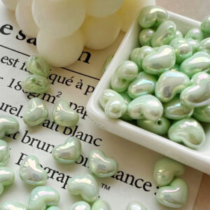 cream green / 10 * 13mm 1