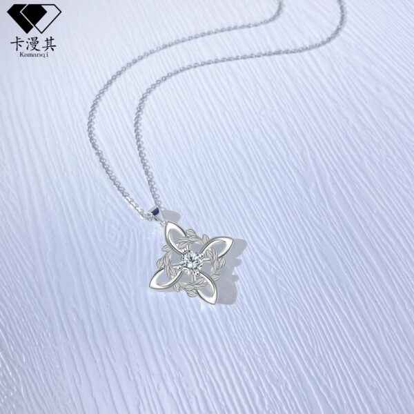 Wholesale Cross-Shaped Garland Necklace Personalized