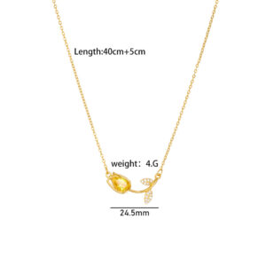 Yellow Tulip A258