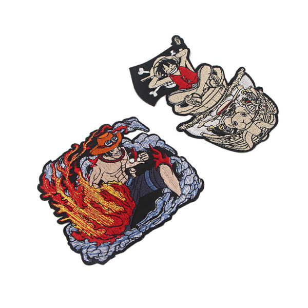 Wholesale Cartoon Characters Embroidery Cloth Sticker OLY Exclusive