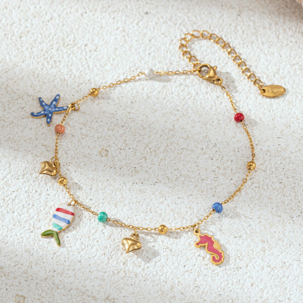 Wholesale Stainless Steel Necklace Light Luxury Niche Necklace