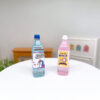 Wholesale Cartoon Soda Juice Beverage Bottle Miniature Food Toy Doll Accessories