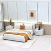 O1CN01CHUxkQ24hmsqwksmY_2212776247423-0-cib Wholesale Indoor small furniture mini bed cream style double bed