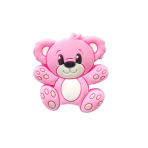 Hug bear beads purple