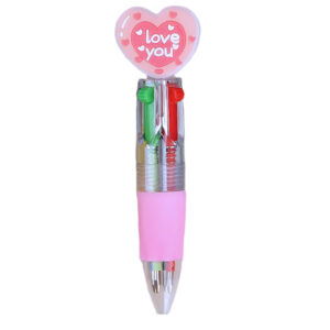 Bullet type 0.5 / Pink loveyou heart