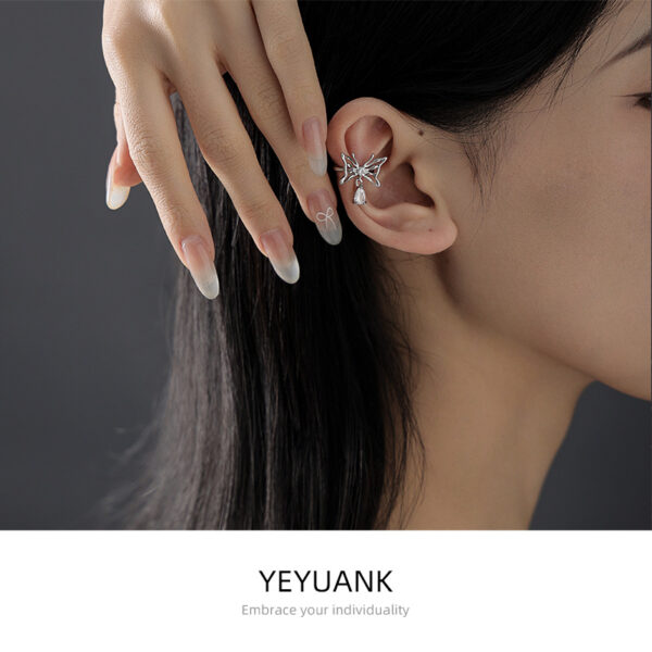 Wholesale Zircon ear clip without hole