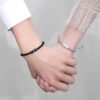 Wholesale Valentine's Day bamboo woven bracelet f