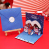 Wholesale Christmas greeting card creative holiday card