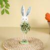 O1CN01CJc1Zl2E97HLqYBLO_1627008701-0-cib Wholesale Rabbit Standing Easter Fireplace Ornaments