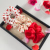 Wholesale Sweet Love Valentine's Day Romantic Fabric Hairbands