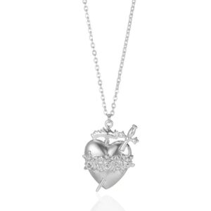 Love necklace (silver)