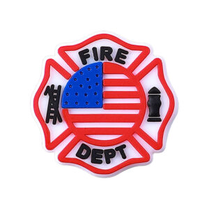 Fire J Badge