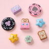 Wholesale Acrylic Printed Beads Cartoon Beaded Handmade DIY Beade