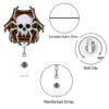 O1CN01CLGpkM2D5ccVWoHVB_2220403148558-0-cib Wholesale Nurse and Doctor Acrylic Glitter Easy-Pull Buckle