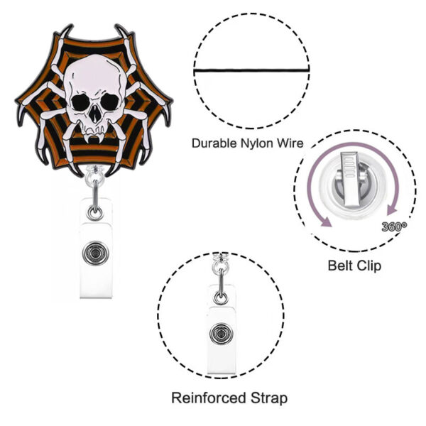 O1CN01CLGpkM2D5ccVWoHVB_2220403148558-0-cib Wholesale Nurse and Doctor Acrylic Glitter Easy-Pull Buckle