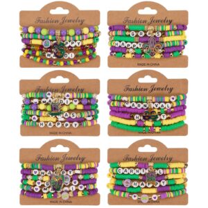 Wholesale Carnival hat mask pendant multi-layer party bracelet