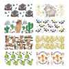 Wholesale Uv Transfer Sticker Glass C Crystal Label Crystal Sticker Exclusive for 16oz Glass C Special Sticker 23Cmx11Cm