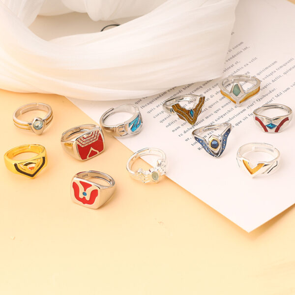 Wholesale Ring Dimensional Animation Open Ring