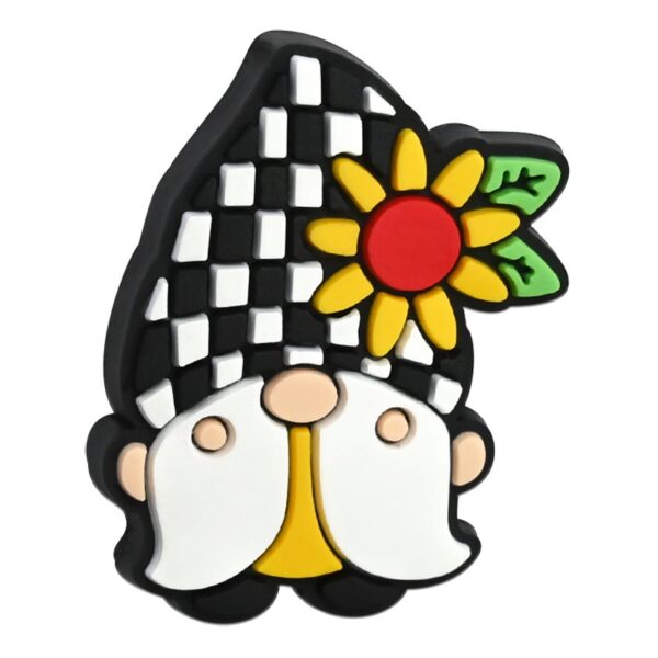 Wholesale Random 100pcs Color Cartoon Hat Small People Focal Beads