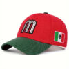 Wholesale Baseball game sports letter embroidery adjustable baseball cap