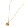 O1CN01CPUzmx1Cucvj0CwVB_2215823610141-0-cib Wholesale Necklace inlaid with colorful heart-shaped zircon stones