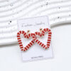 O1CN01CQt1691tTAgQ1LGzG_2207988525902-0-cib Wholesale Valentine's Day Cane Love Acrylic Earrings