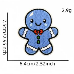 Winter cartoon cloth stickers 10 #