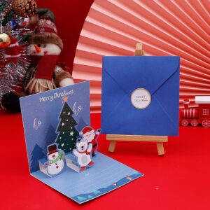 J5-05 three-dimensional christmas card