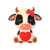 Wholesale Valentine's Day 3D Silicone Focal Beads