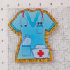 O1CN01CUdfLg1M50QEtsFap_2563411382-0-cib Wholesale Glitter Cartoon Medical Jewelry Cute Acrylic Flatback