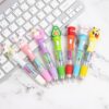 O1CN01CUrvak1qCjckGkmu8_2220865205460-0-cib Wholesale Manufacturer's Sply Cartoon Mini Four Color Pen special