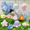 O1CN01CVgLrq1spKCJL1On3_2214349095815-0-cib Wholesale Ocean Family Press Release Aquarium Animal Plush Keychain