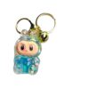 Wholesale Oil-Filled Liquid Small Pendant Creative Keychain OLY Exclusive