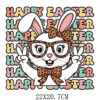 Wholesale Easter Rabbit Radish UV DTF Ready to Press Transfers Wrap