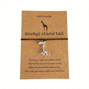 Braided rope + giraffe