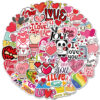 Wholesale 50 pcs Valentine's DayLove Cartoon Stickers