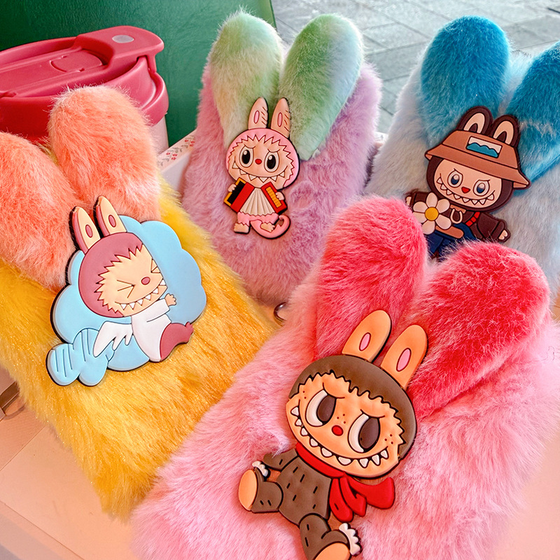Wholesale Plush notebook with cartoon character design NoteBook OLY Exclusive