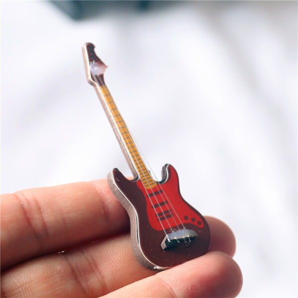 Wholesale Mini Miniature Instrument Model Classical Guitar Doll Accessories