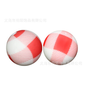 5-pink and white / 15mm
