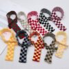 Wholesale Doll Knitted Scarf Christmas Wide Cute 20cm