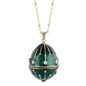 Green easter egg (carousel inside)