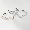 Wholesale 8.5cm wide metal eyeglasses (Doll Aessories)