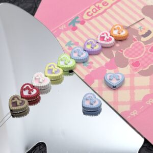 baby blue / 10*8.7mm, hole approximately 1.8mm