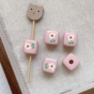 4 # Foundation five-petal flower (one)