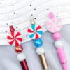 Wholesale Beaded Ballpoint Pen DIY Finished Magic Wand Beaded Cute Pen